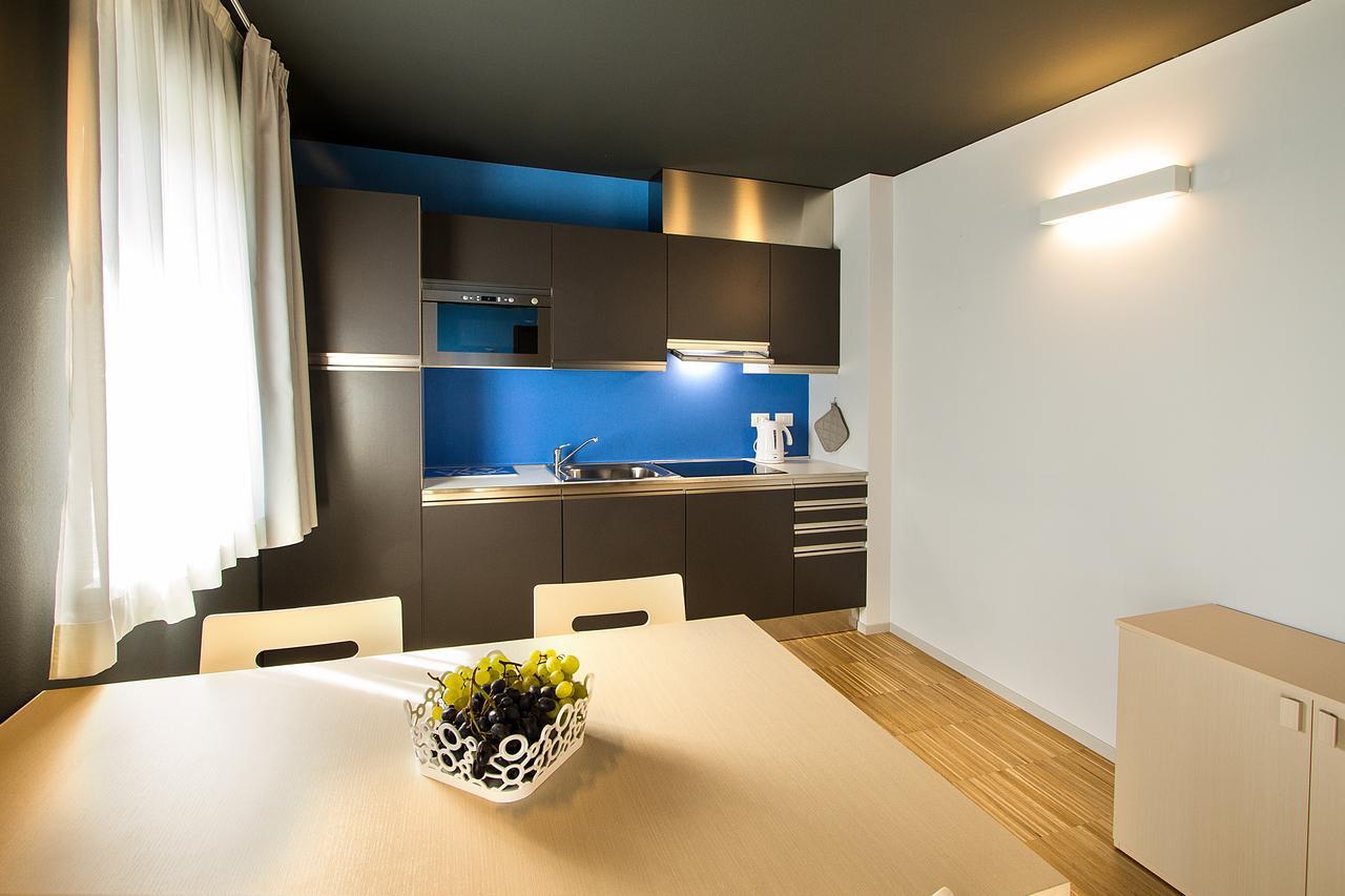 Residence Bleu San Dorligo della Valle Exterior foto
